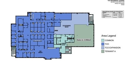 4040 Radio Dr, Woodbury, MN à louer Plan d’étage– Image 1 sur 1