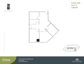1 Riverway, Houston, TX à louer Plan d’étage– Image 1 sur 1