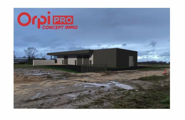 Plus de détails pour 13 Rue Des Libellules, Tosse - Industriel/Logistique à louer