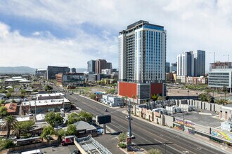 817 N 6th St, Phoenix, AZ - VUE AÉRIENNE vue de carte