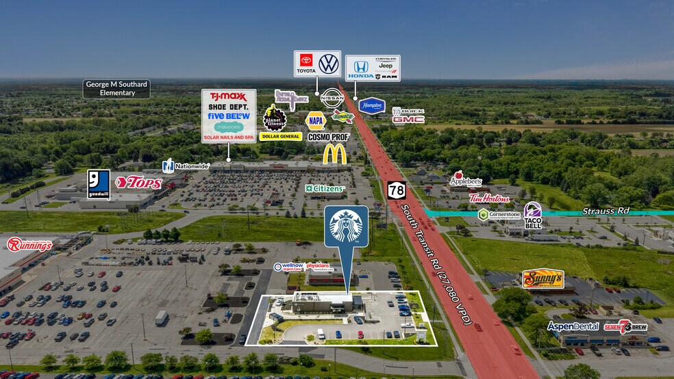 5789 S Transit Rd, Lockport, NY à vendre - Photo de l’immeuble – Image 2 sur 5