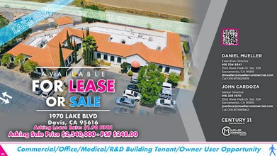 1970 Lake Blvd, Davis, CA à vendre Photo de l’immeuble– Image 1 sur 12