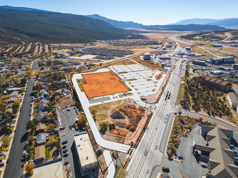1250 S Main St, Cedar City, UT à vendre - Photo principale – Image 1 sur 4
