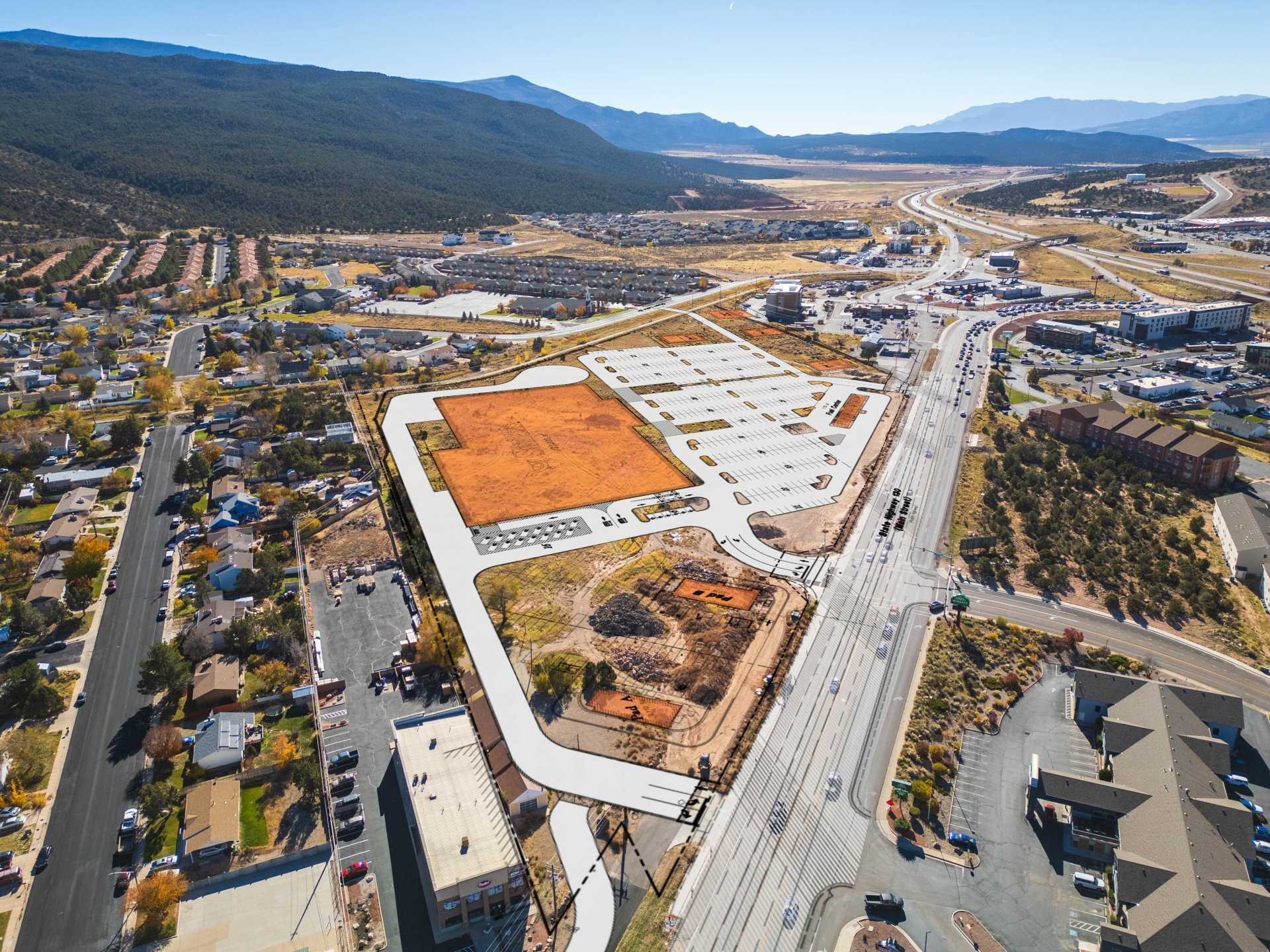 1250 S Main St, Cedar City, UT à vendre Photo principale– Image 1 sur 5