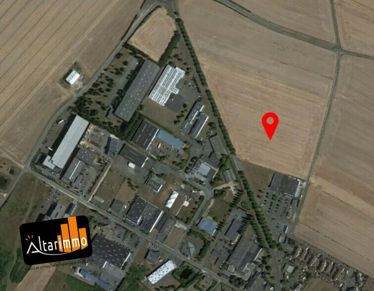 Terrain dans Gallardon à vendre - Aérien – Image 1 sur 3