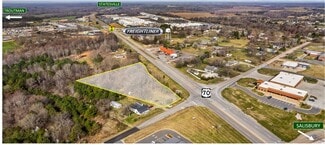 Plus de détails pour 306 School Street, Cleveland, NC - Terrain à vendre