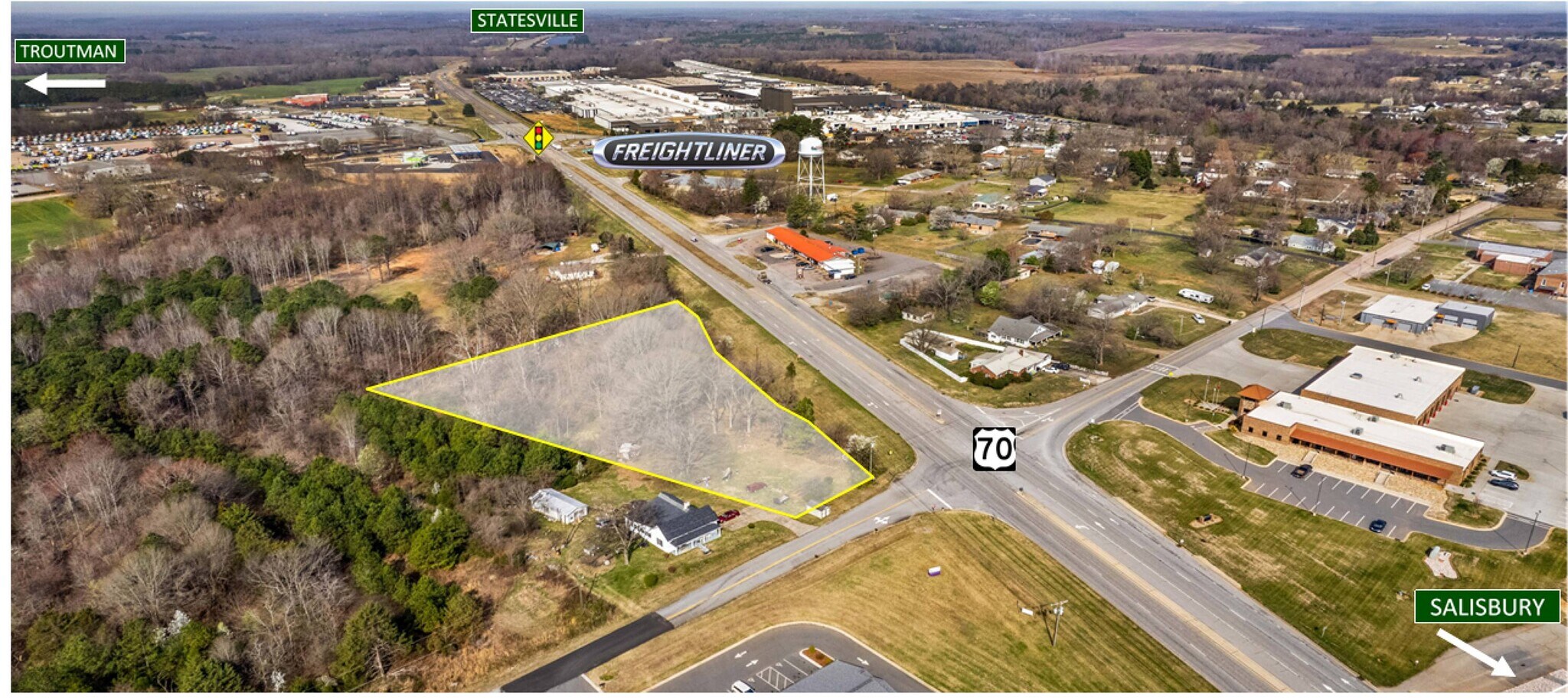 306 School Street, Cleveland, NC à vendre Aérien– Image 1 sur 4