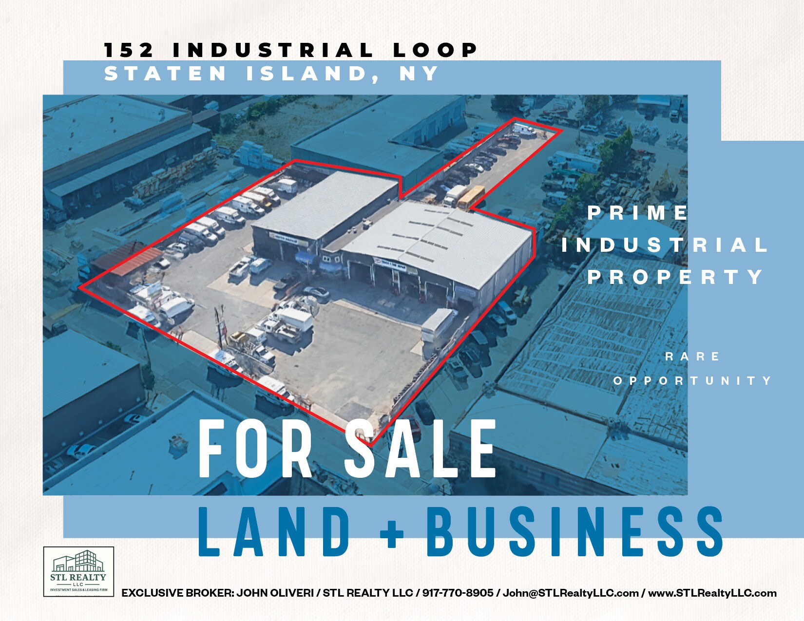 152 Industrial Loop, Staten Island, NY à vendre Photo de l’immeuble– Image 1 sur 15