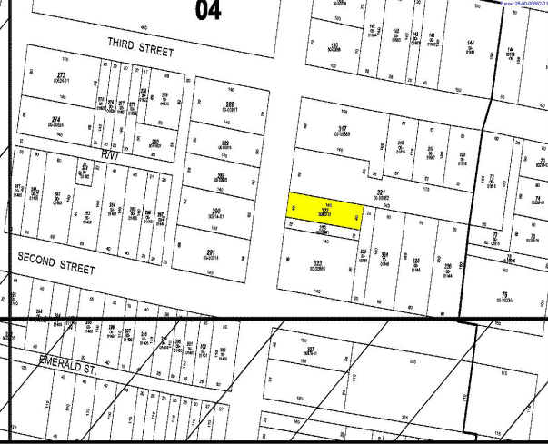 211 N Monroe St, Media, PA à louer - Plan cadastral – Image 3 sur 3