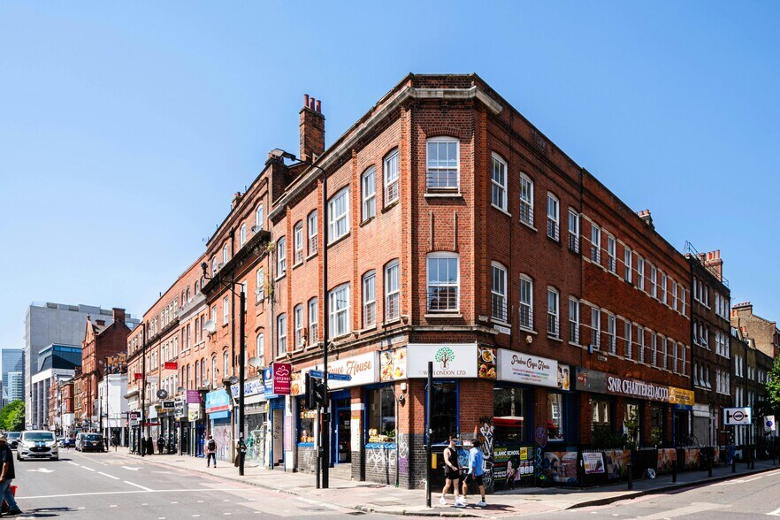 147-151 Commercial Rd, Londres à louer - Photo de l’immeuble – Image 2 sur 2