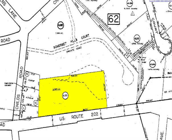 150 Morristown Rd, Bernardsville, NJ à louer - Plan cadastral – Image 2 sur 7