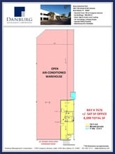 7640-7696 NW 6th Ave, Boca Raton, FL à louer Plan d’étage– Image 1 sur 1