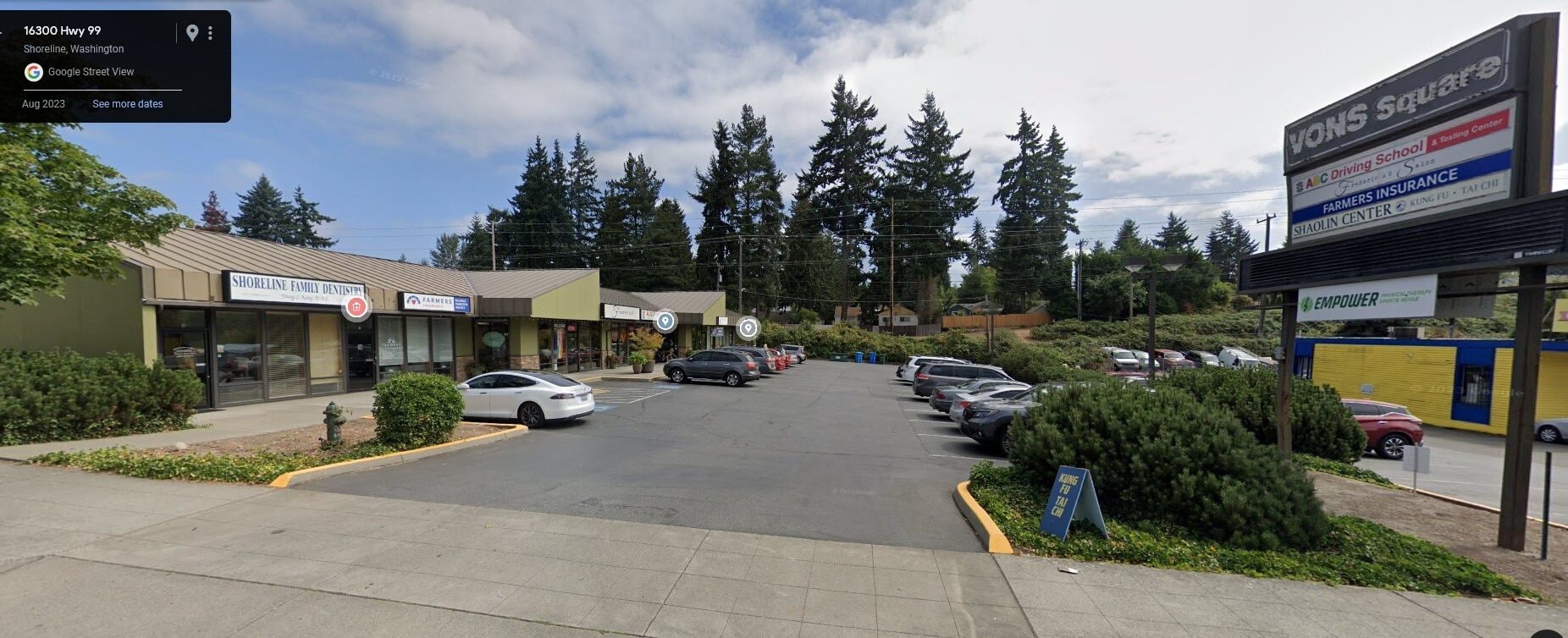 16300 Aurora Ave N, Shoreline, WA à louer Photo de l’immeuble– Image 1 sur 1