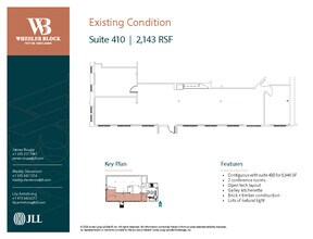 2150 W 29th Ave, Denver, CO à louer Plan d’étage– Image 1 sur 1