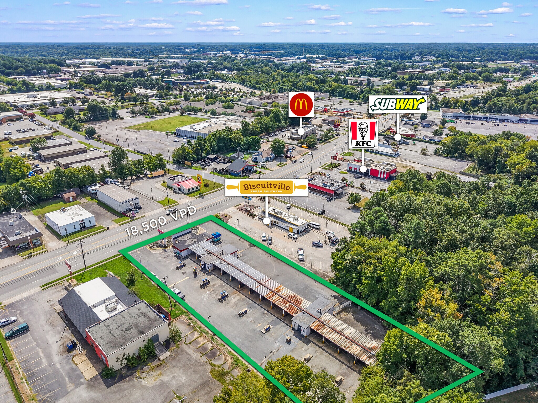 2334 Randleman Rd, Greensboro, NC à vendre Photo principale– Image 1 sur 9