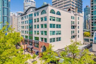 Plus de détails pour 1145-1155 Robson St, Vancouver, BC - Bureau à louer
