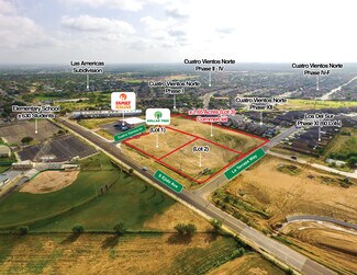 Plus de détails pour 0 Cuatro Vientos Dr., Laredo, TX - Terrain à vendre