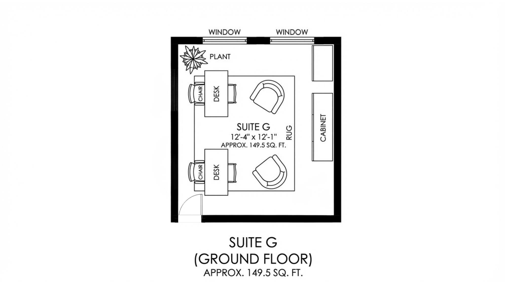 116-118 N Saint Asaph St, Alexandria, VA à louer Photo intérieure– Image 1 sur 2