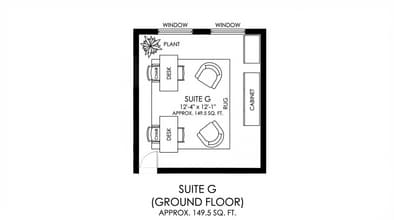 116-118 N Saint Asaph St, Alexandria, VA à louer Photo intérieure– Image 1 sur 2
