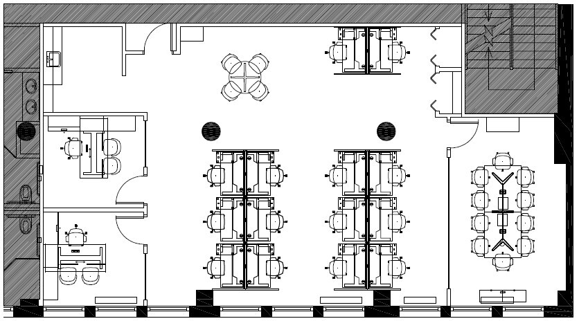 325 W Huron St, Chicago, IL à louer Plan d’étage– Image 1 sur 7