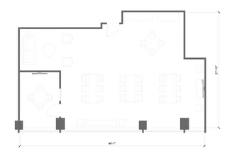 150 York St, Toronto, ON à louer Plan d’étage– Image 1 sur 1