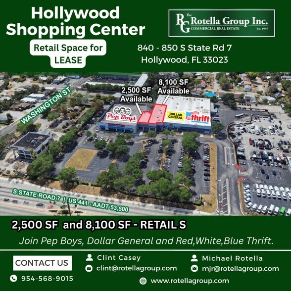 760-830 S State Road 7, Hollywood, FL à louer - Vidéo sur l’annonce professionnelle – Image 2 sur 20