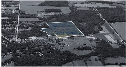 12835 County Road 2, Colborne, ON - Vue aérienne  vue de carte