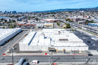 955 Kennedy St, Oakland, CA - VUE AÉRIENNE  vue de carte
