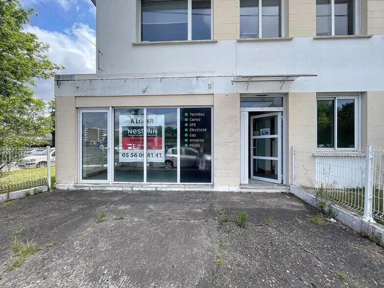 Local commercial dans Talence à louer - Photo de l’immeuble – Image 1 sur 3