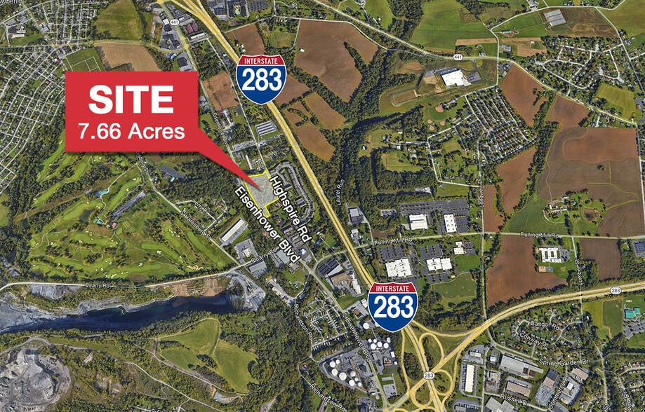 1330 Eisenhower Blvd, Harrisburg, PA à vendre - Aérien – Image 1 sur 3