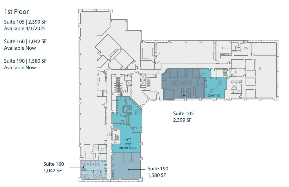 9275 Sky Park Ct, San Diego, CA à louer Plan d’étage– Image 1 sur 1