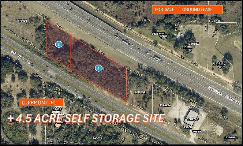 19720 US highway 27, Clermont, FL à vendre - Aérien – Image 1 sur 1