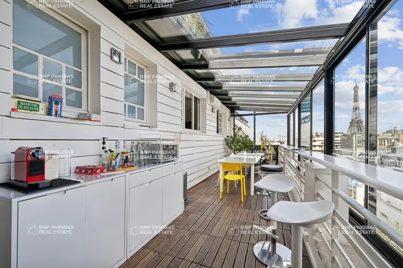 6 Rue De La Cavalerie, Paris à louer - Photo de l’immeuble – Image 1 sur 7