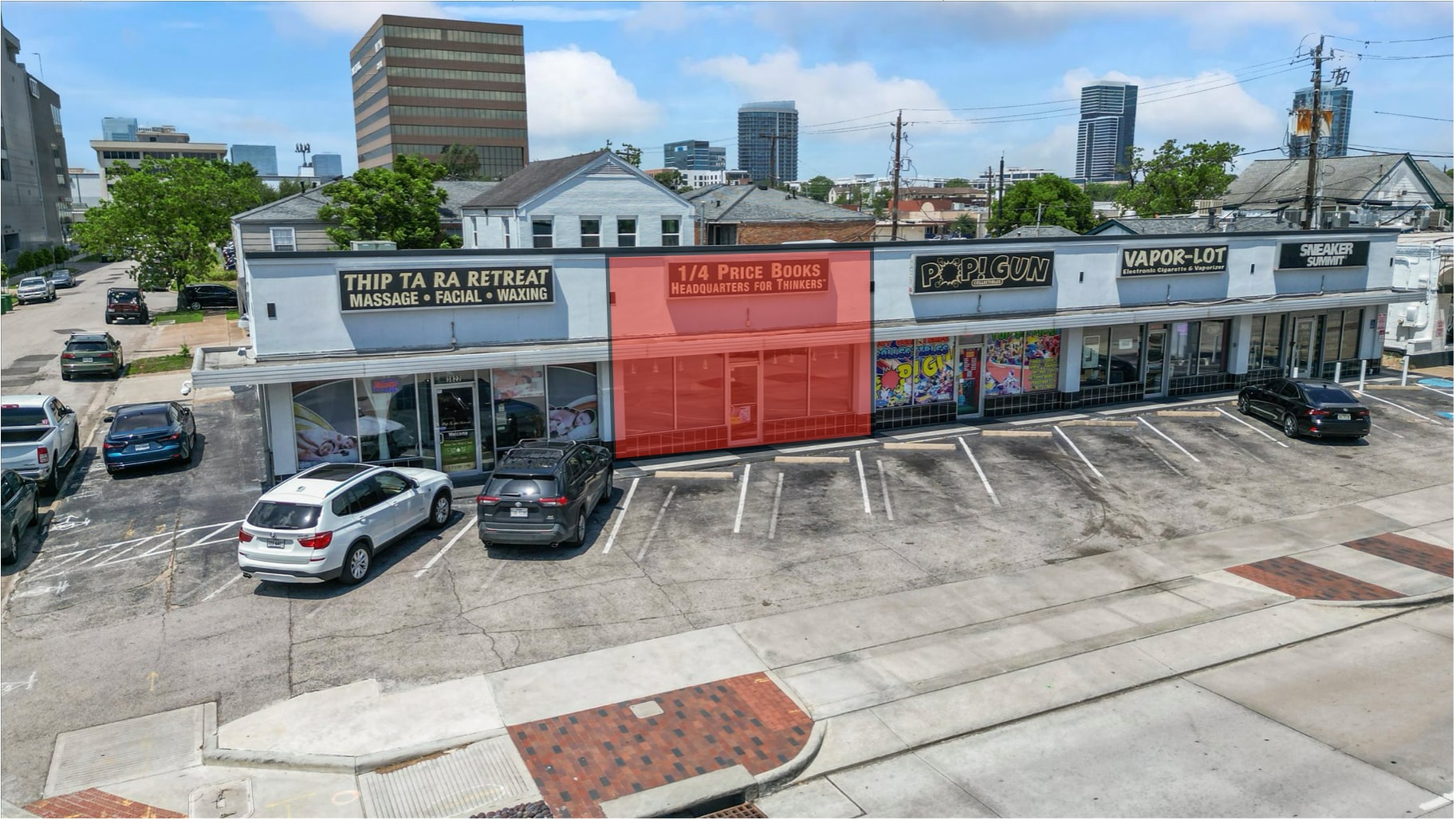 3814-3822 S Shepherd Dr, Houston, TX à louer Photo de l’immeuble– Image 1 sur 4