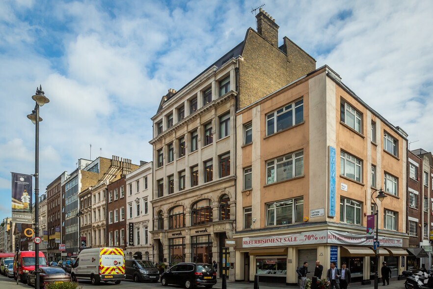 26-27 Hatton Garden, Londres à louer - Photo principale – Image 1 sur 2
