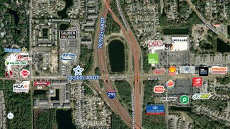 Plus de détails pour NEC Merrill Rd & Dames Point Crossing Blvd, Jacksonville, FL - Terrain à vendre
