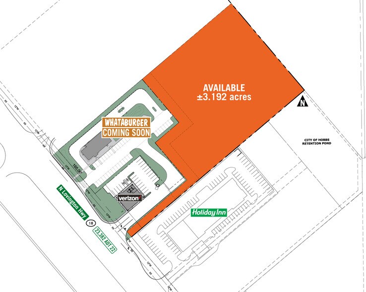 4100 N Lovington Hwy, Hobbs, NM à louer - Photo de l’immeuble – Image 3 sur 4