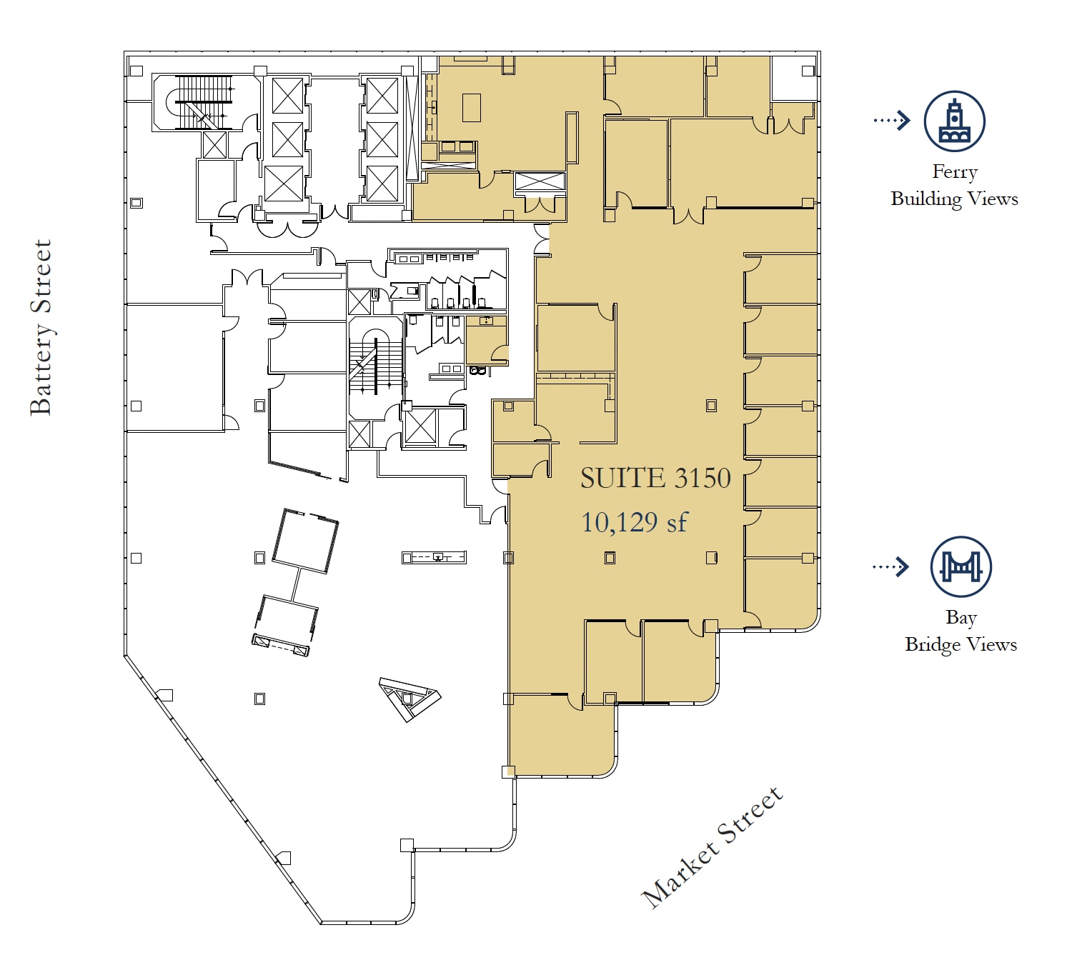 One Front St, San Francisco, CA à louer Photo intérieure– Image 1 sur 1