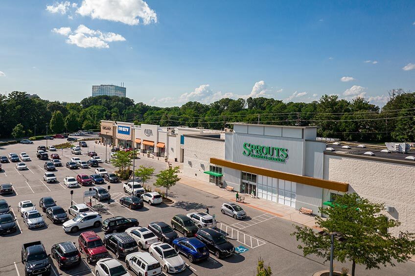 801-819 Goucher Blvd, Towson, MD à louer - Photo de l’immeuble – Image 2 sur 7