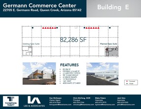 Germann Rd & Signal Butte Rd, Queen Creek, AZ à louer Plan de site– Image 1 sur 1