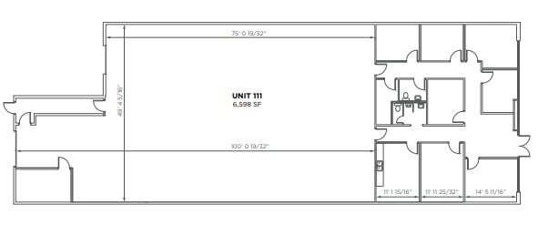 19097 26th Ave, Surrey, BC à louer Plan d’étage– Image 1 sur 1