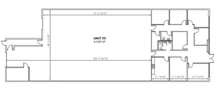 19097 26th Ave, Surrey, BC à louer Plan d’étage– Image 1 sur 1