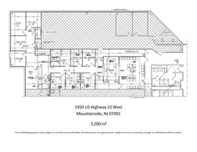 1450 Us Highway 22 W, Mountainside, NJ à louer Photo de l’immeuble– Image 1 sur 1