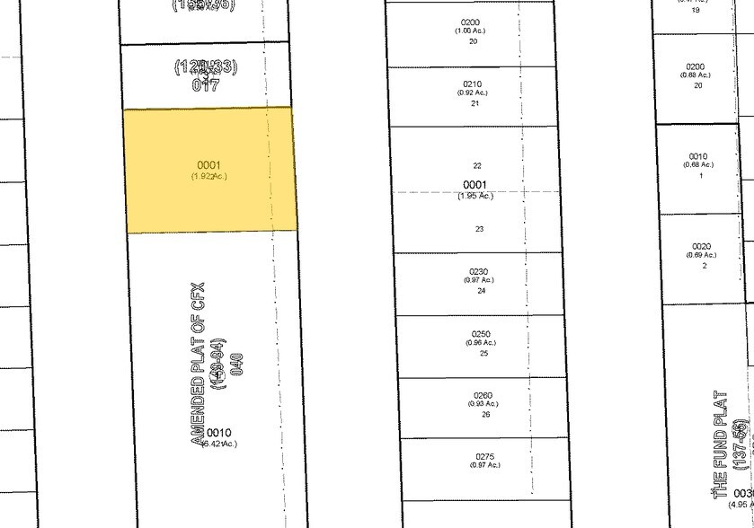 1650-1680 NW 95th Ave, Miami, FL à vendre - Plan cadastral – Image 2 sur 16