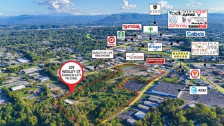 Plus de détails pour 109 Wesley St, Johnson City, TN - Terrain à vendre