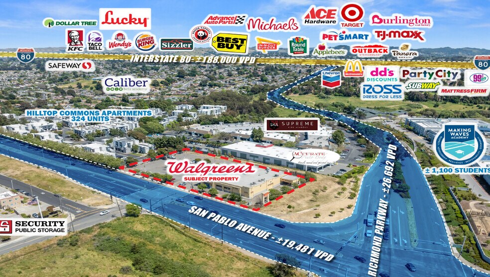 15650 San Pablo Ave, San Pablo, CA à vendre - Photo de l’immeuble – Image 3 sur 4