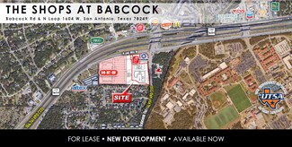Plus de détails pour 15301 Babcock Rd, San Antonio, TX - Local commercial à louer