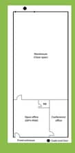 1192-1198 Cherry Ave, San Bruno, CA à louer Plan d’étage– Image 1 sur 1