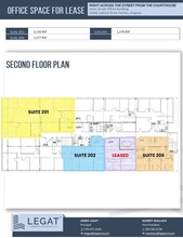 10505 Judicial Dr, Fairfax, VA à vendre Plan d’étage– Image 1 sur 1