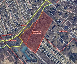 Plus de détails pour 4885 Redbud Dr, Charlotte, NC - Terrain à vendre